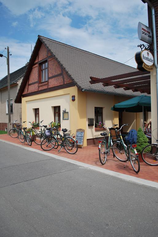 Gasthof Zum Slawen Фечау Екстериор снимка
