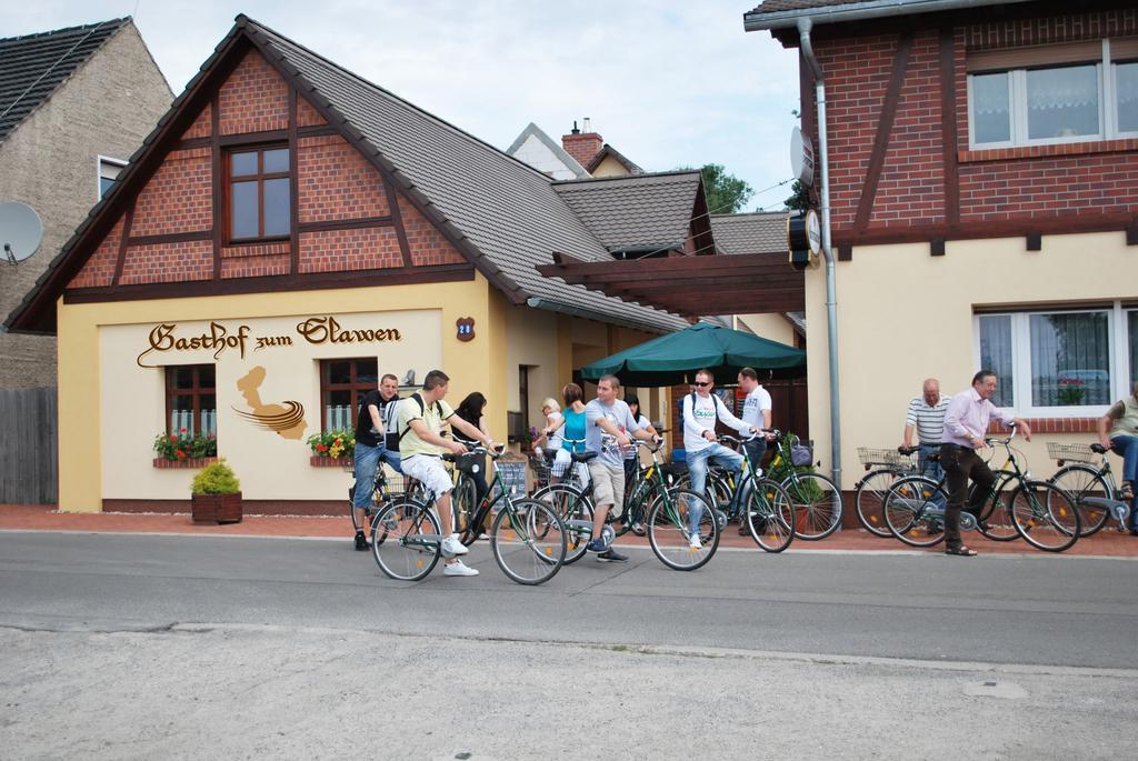 Gasthof Zum Slawen Фечау Екстериор снимка