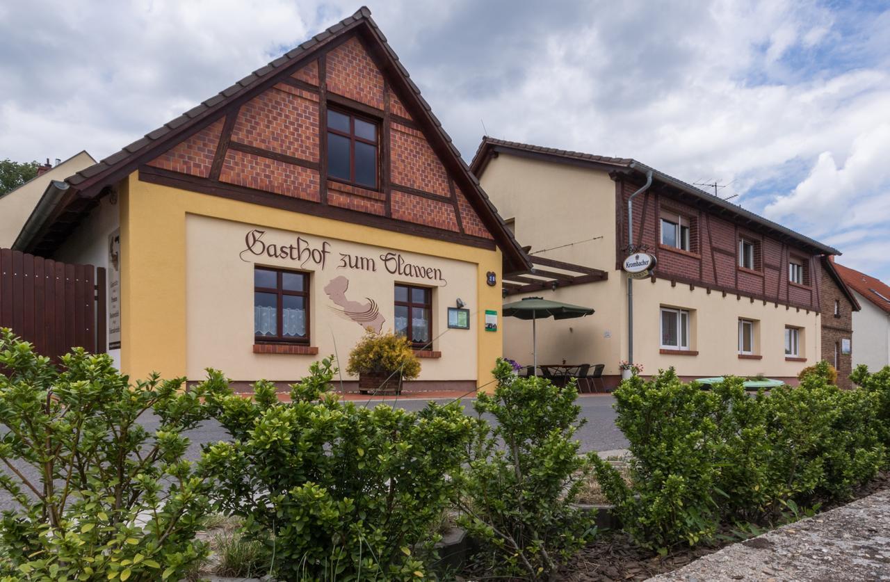 Gasthof Zum Slawen Фечау Екстериор снимка
